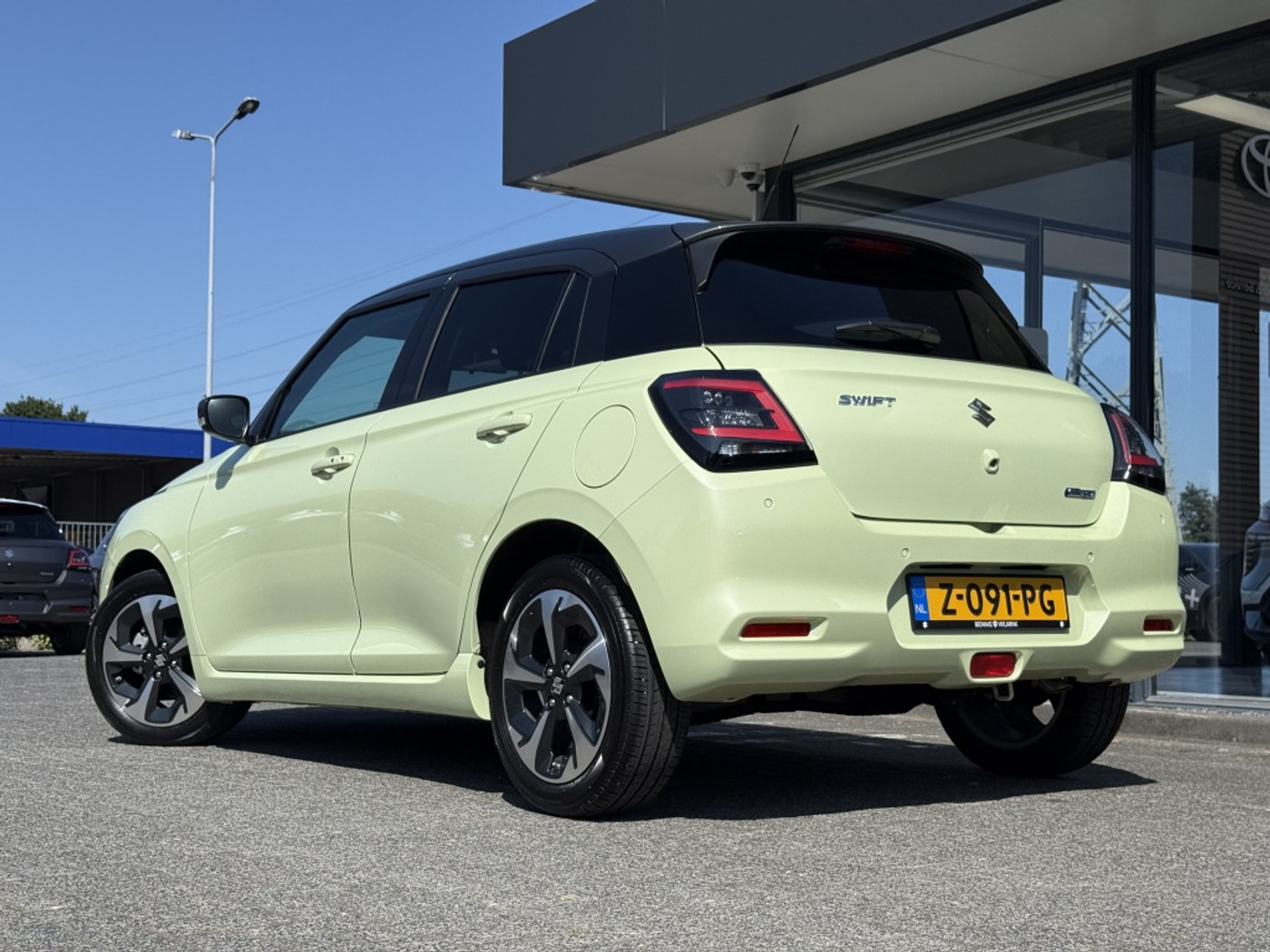 Foto van Suzuki Swift