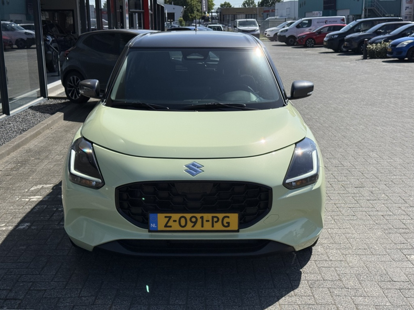 Foto van Suzuki Swift