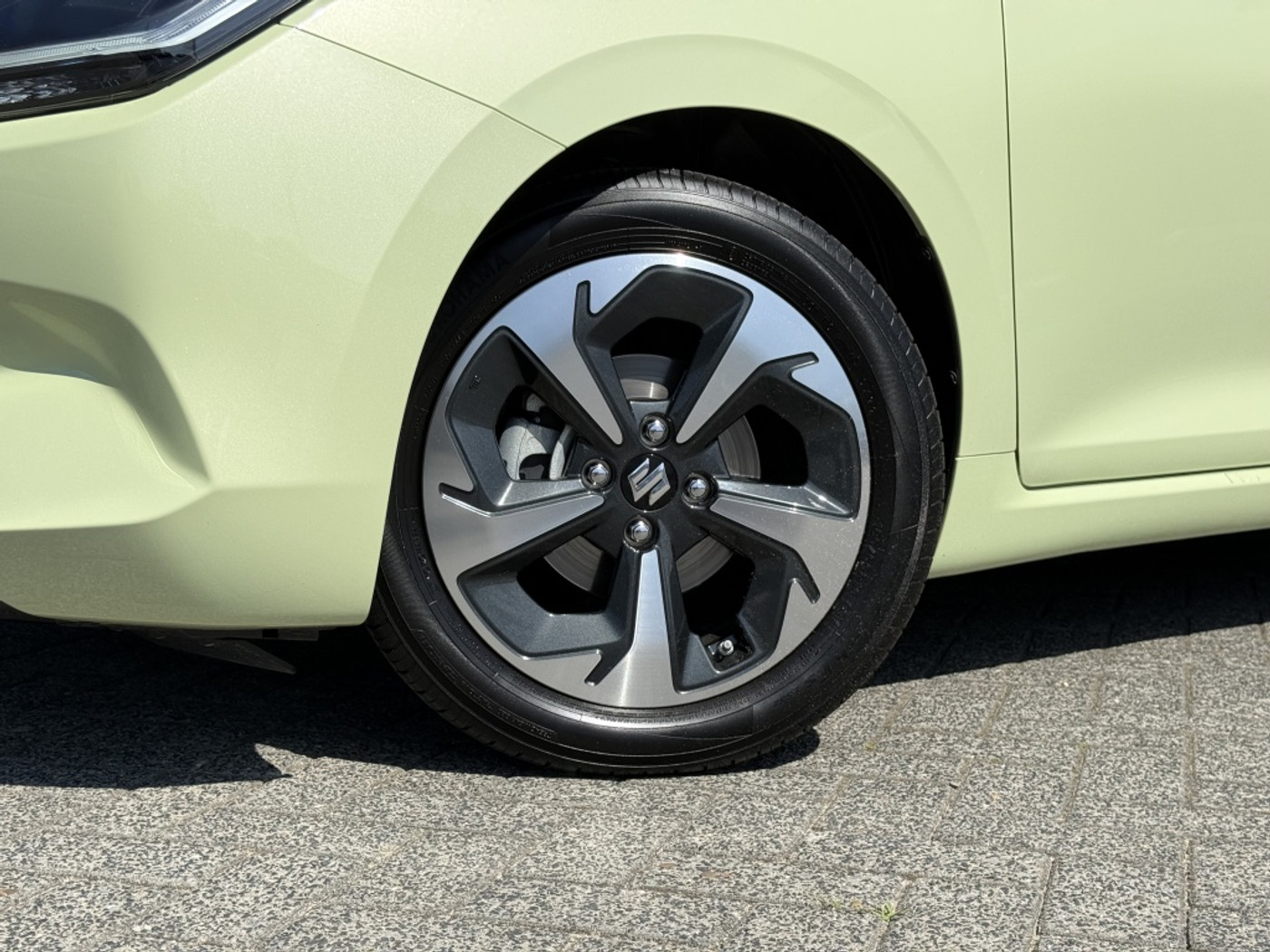 Foto van Suzuki Swift