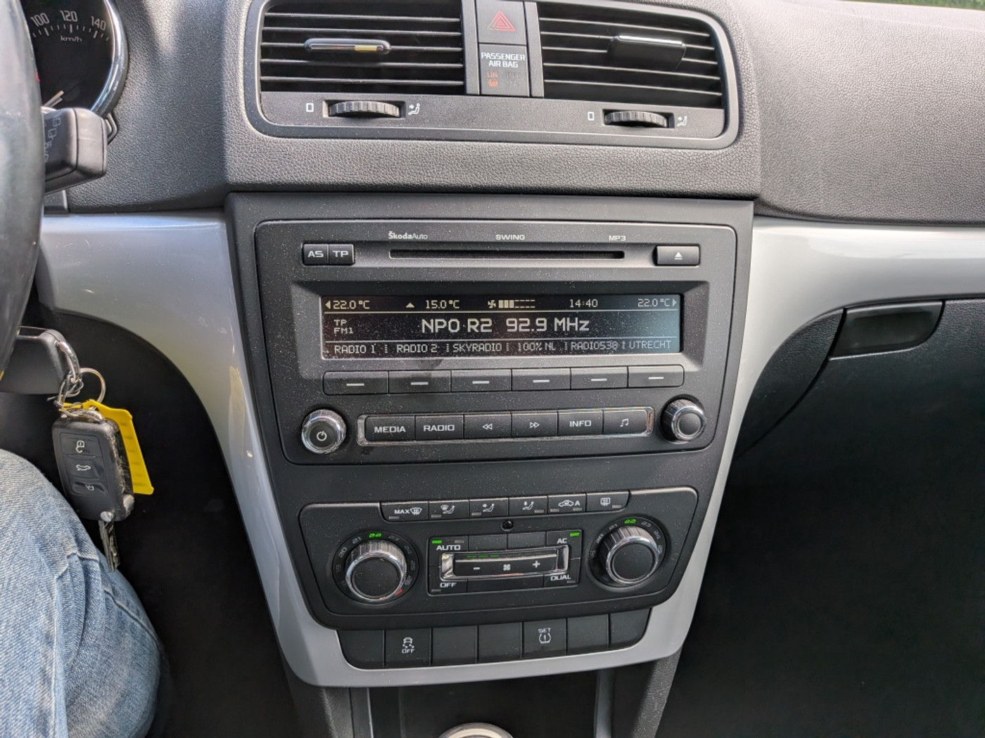 Foto van Skoda Yeti