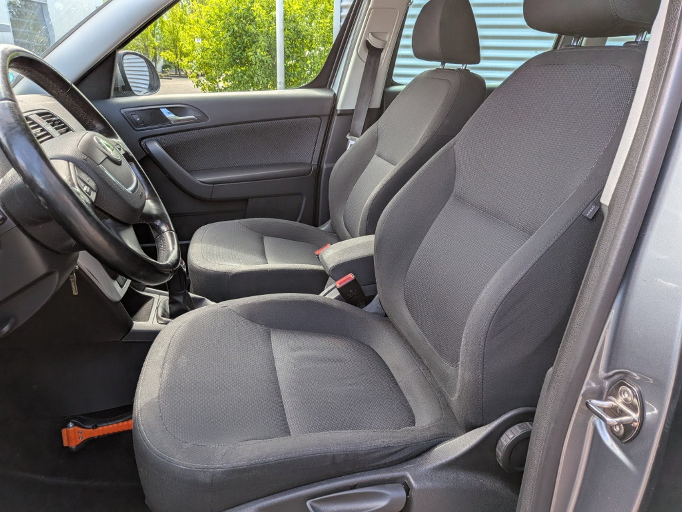 Foto van Skoda Yeti