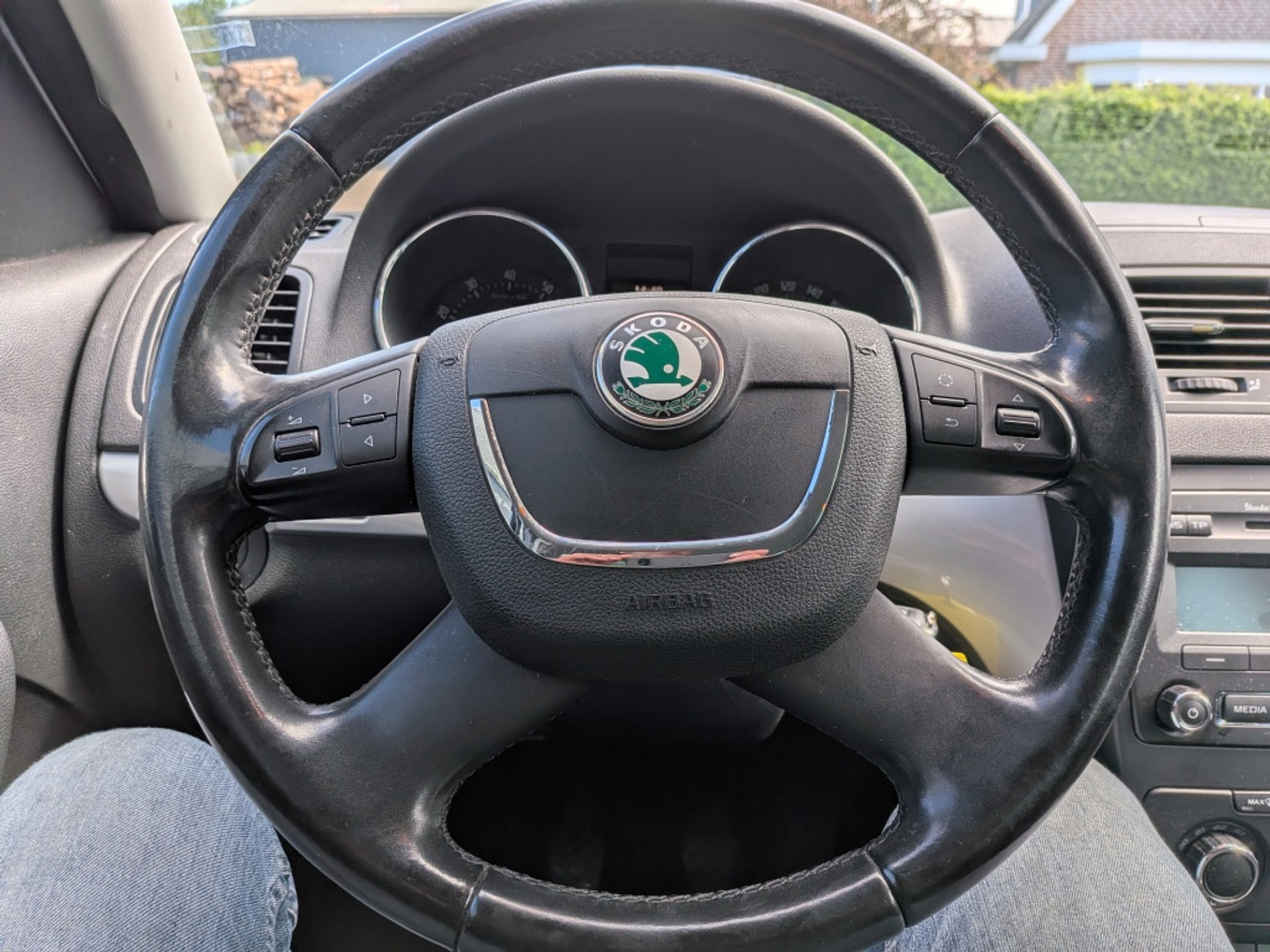 Foto van Skoda Yeti