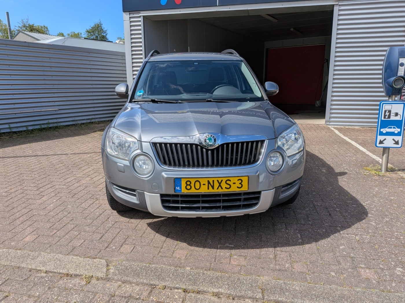 Foto van Skoda Yeti