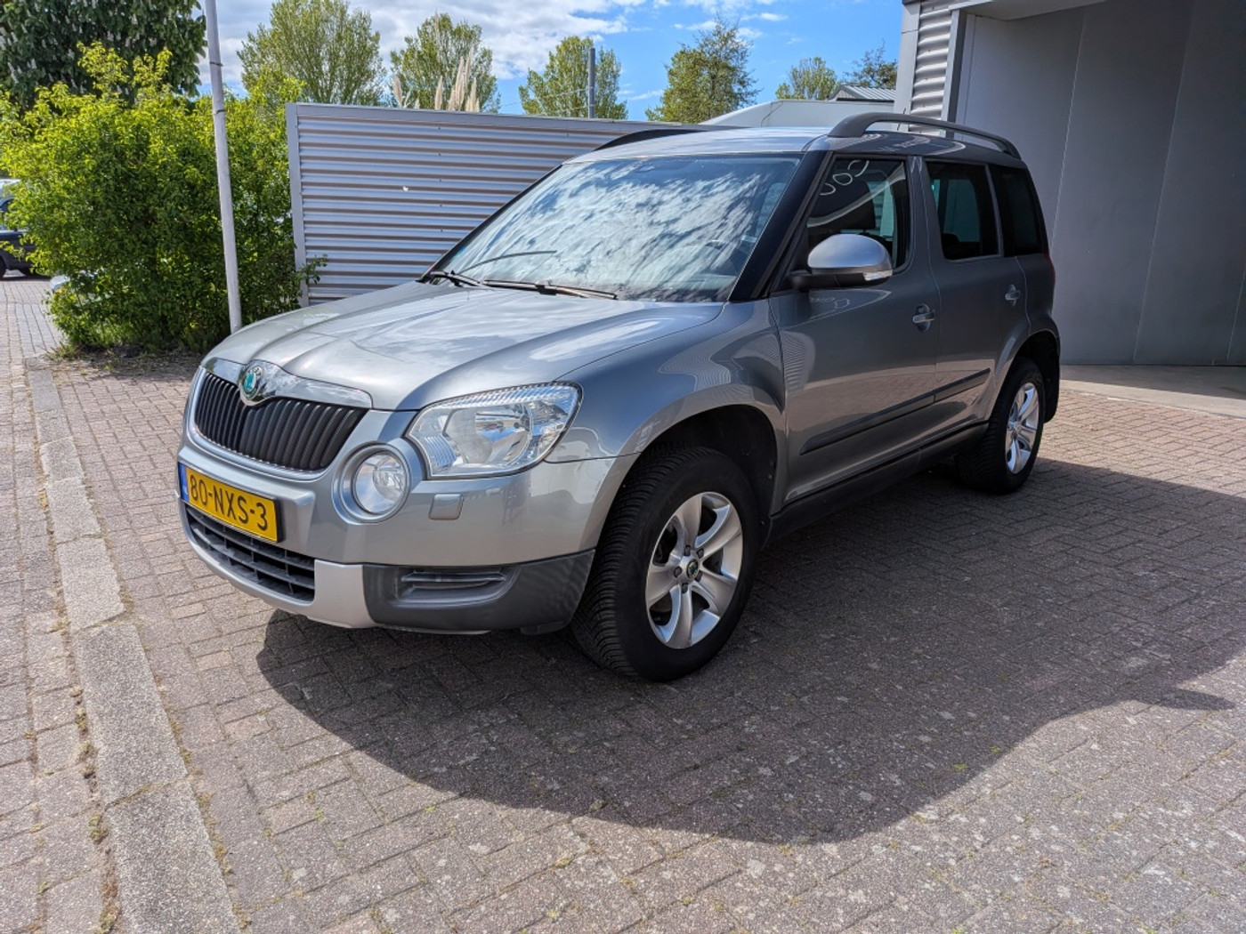 Skoda Yeti 1.8 TSI Ambition 4x4 , Trekhaak 2011 - voorkant