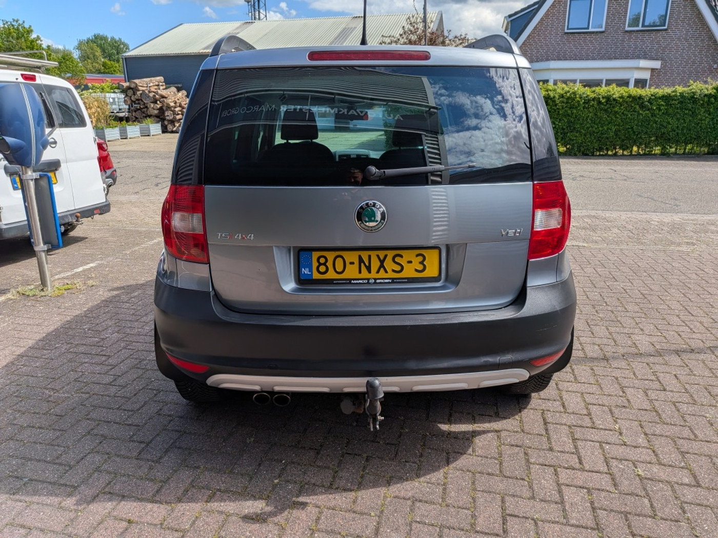 Foto van Skoda Yeti
