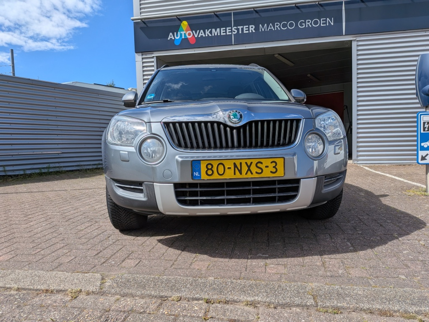 Foto van Skoda Yeti