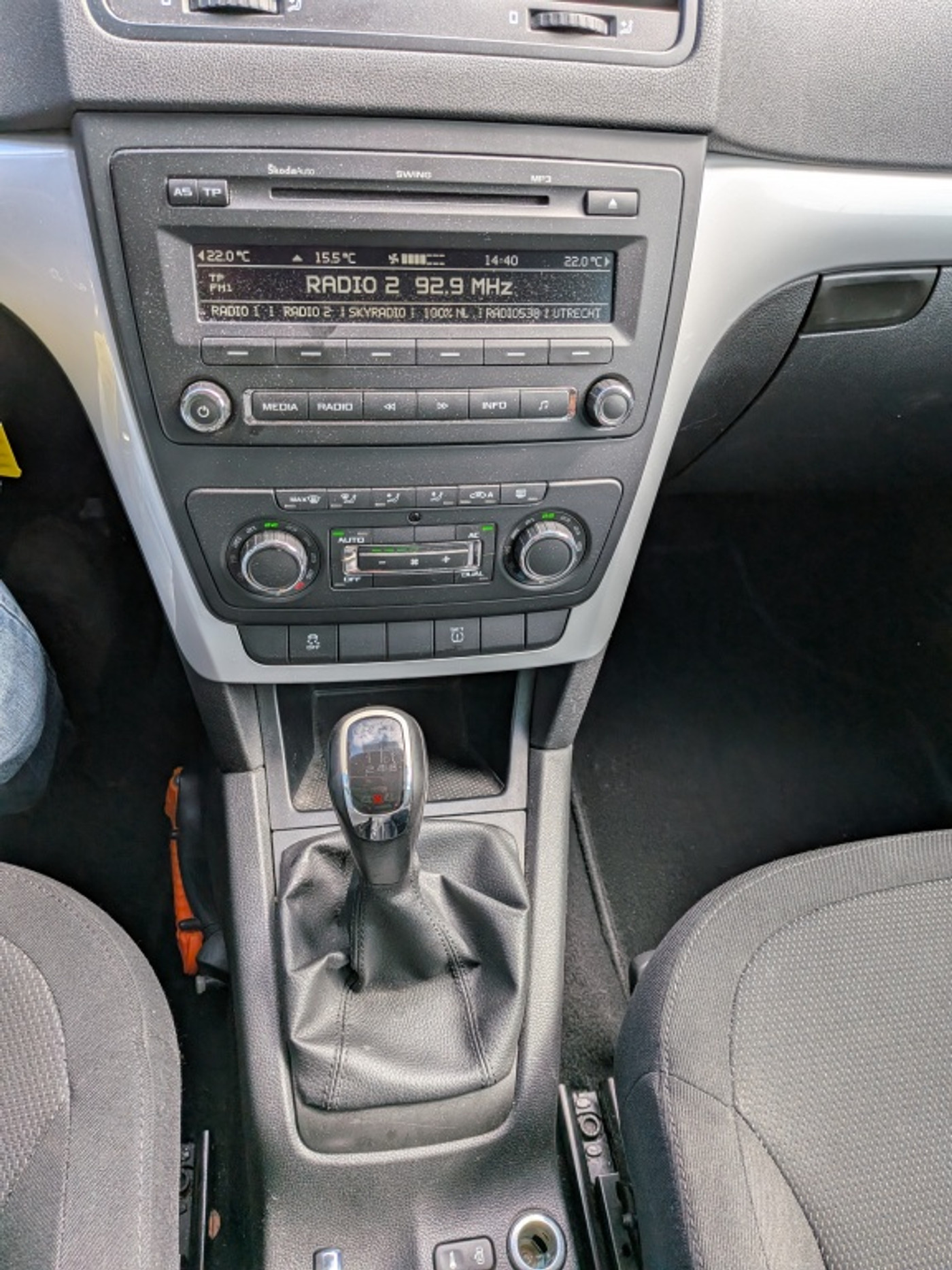 Foto van Skoda Yeti