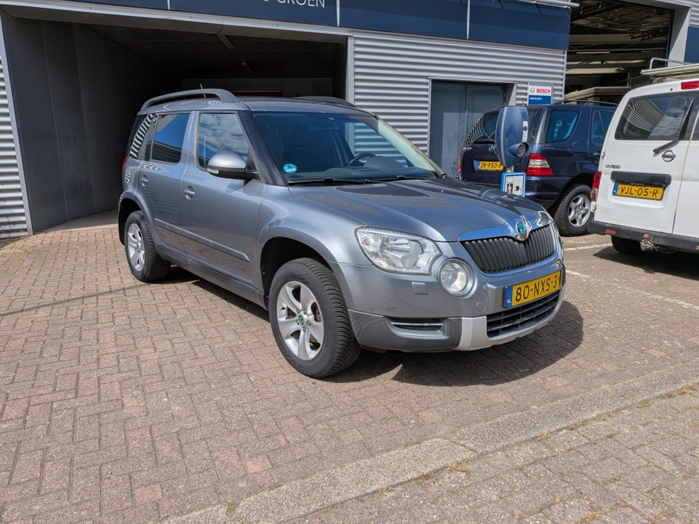Foto van Skoda Yeti