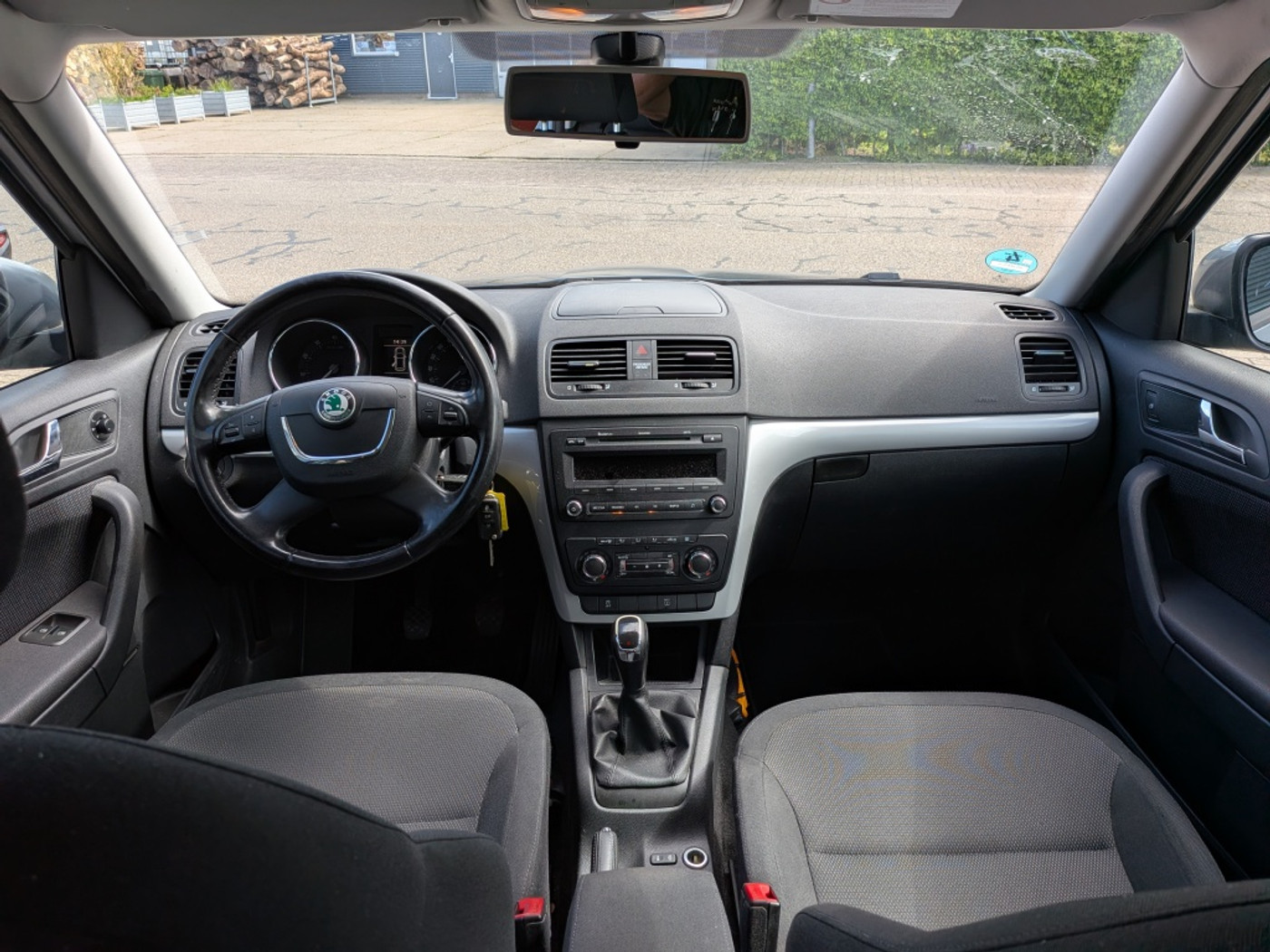 Foto van Skoda Yeti