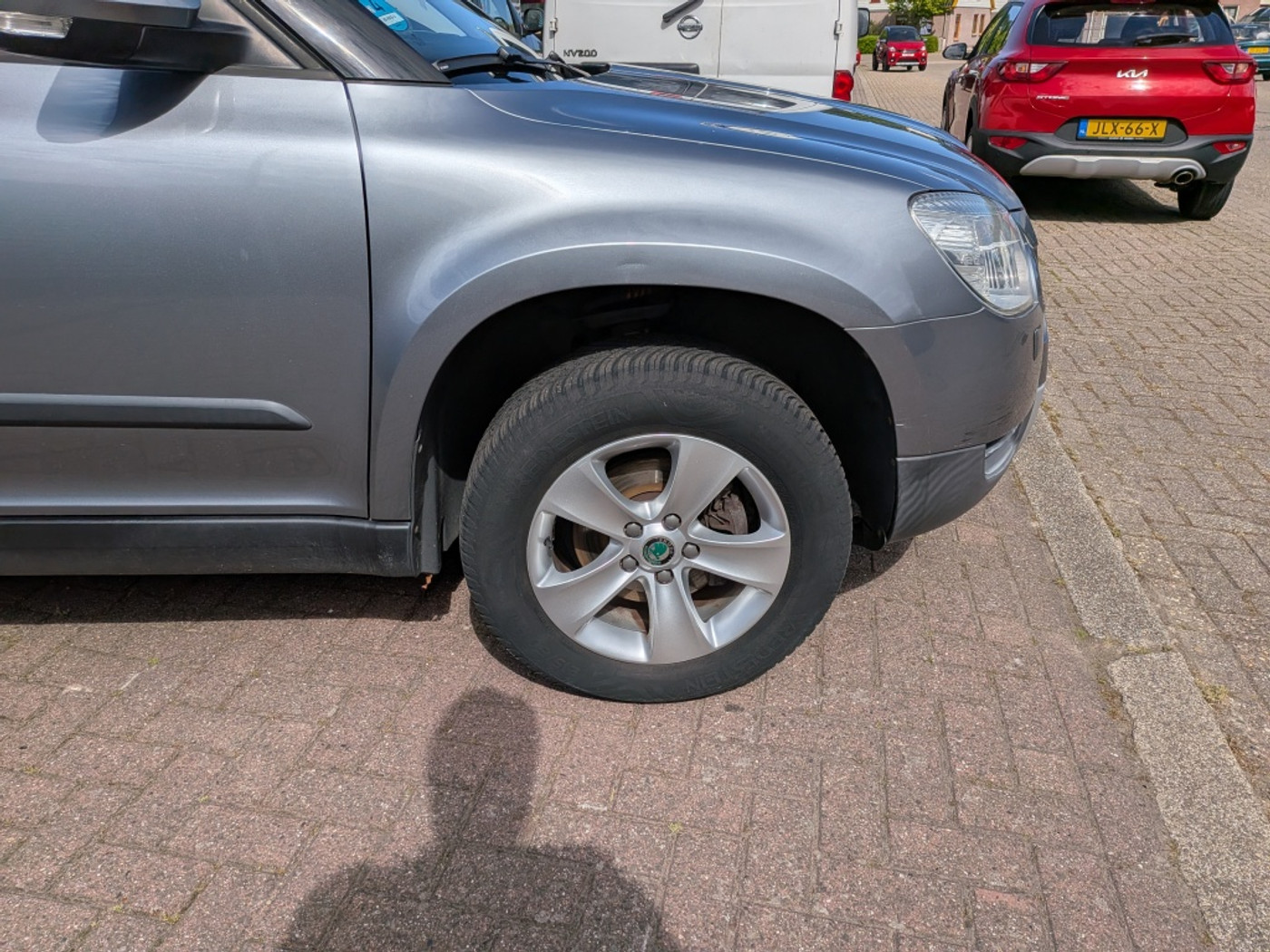 Foto van Skoda Yeti