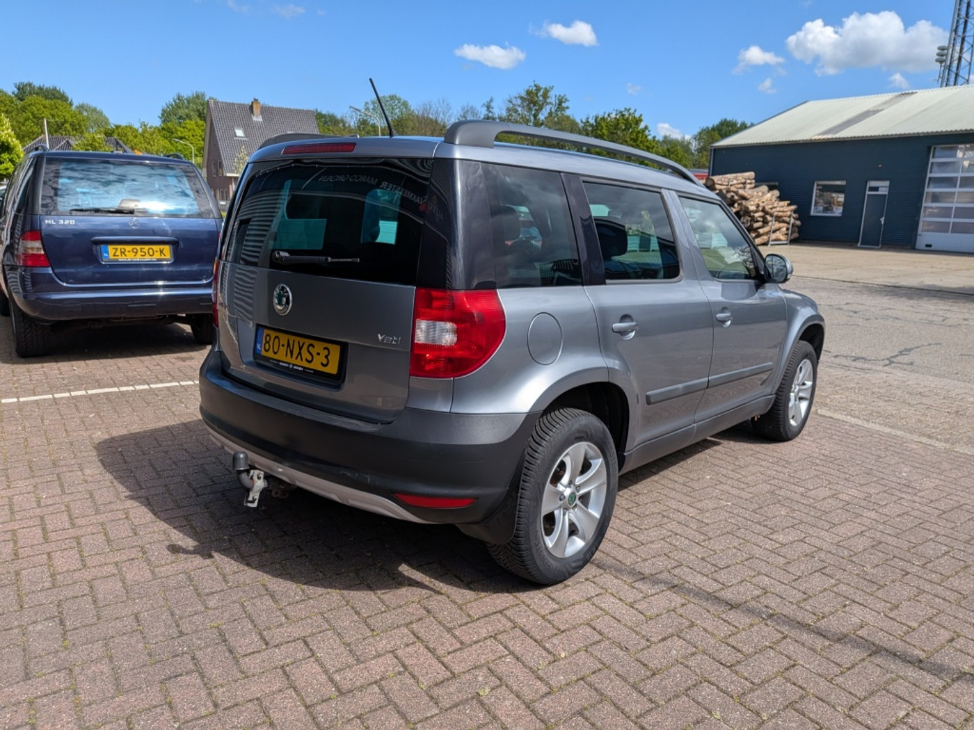 Foto van Skoda Yeti