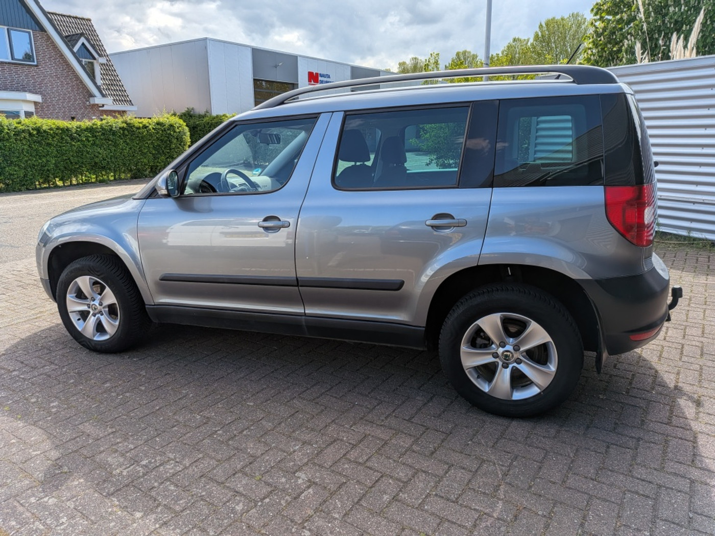 Foto van Skoda Yeti