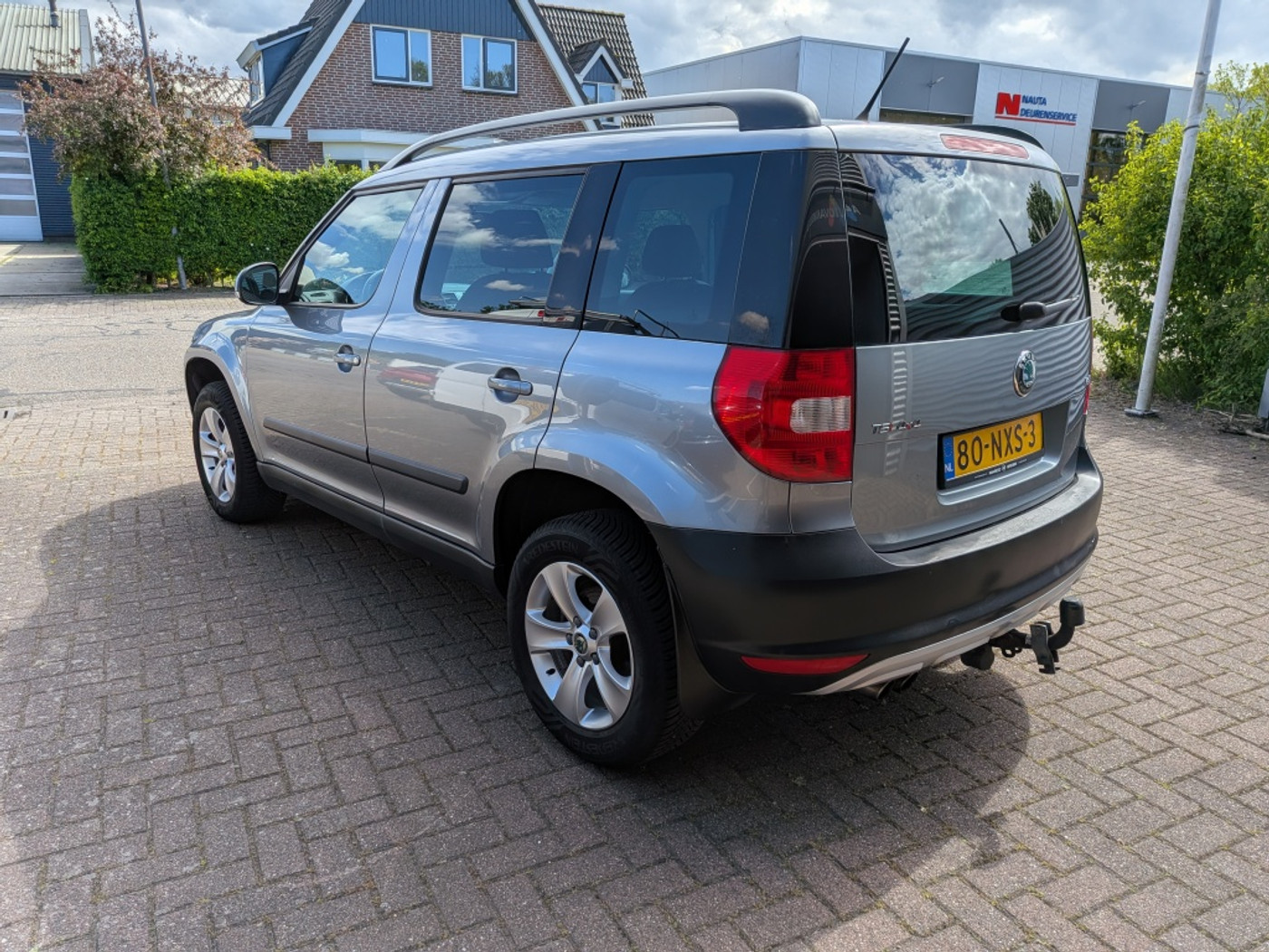 Foto van Skoda Yeti