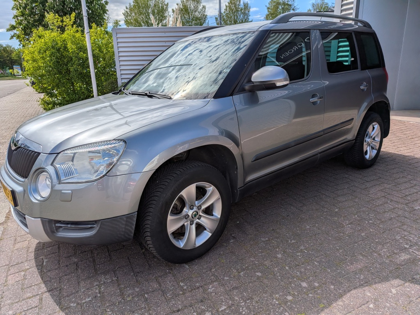 Foto van Skoda Yeti