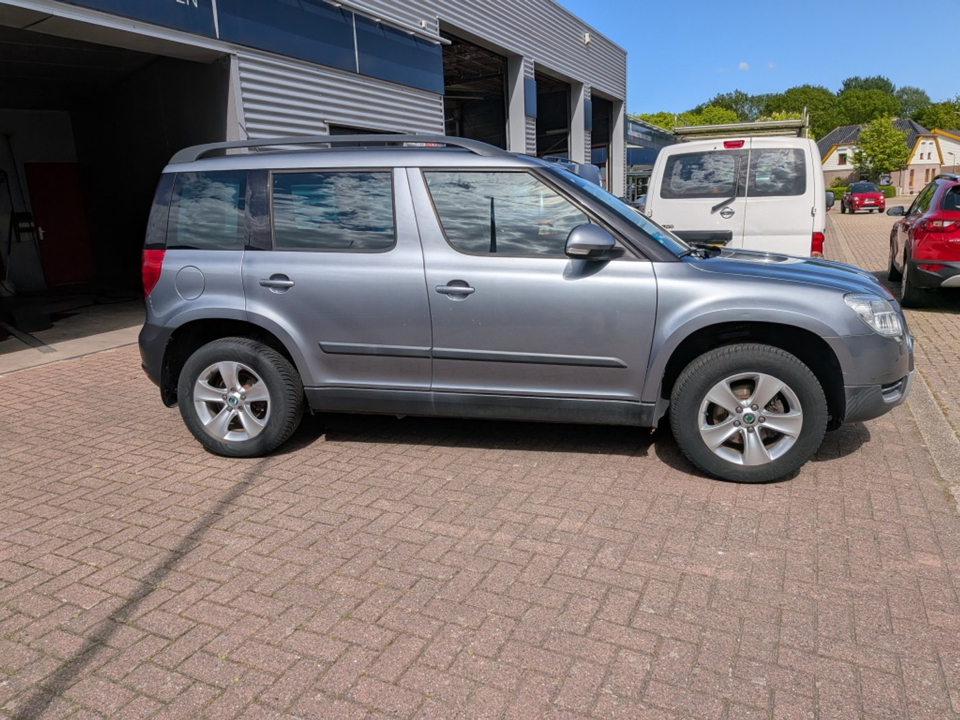 Foto van Skoda Yeti