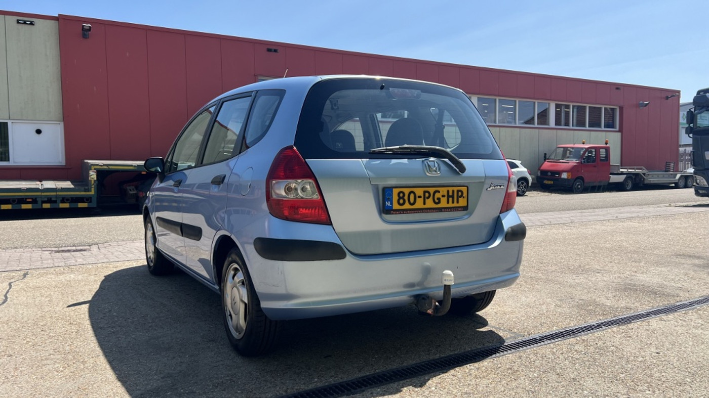 Foto van Honda Jazz