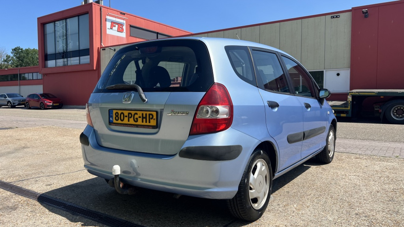 Foto van Honda Jazz