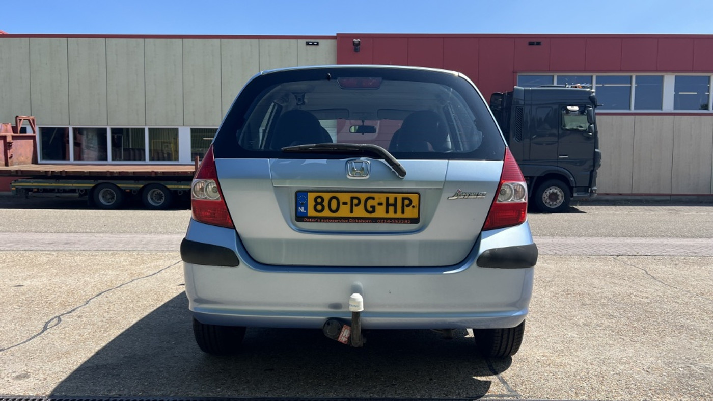 Foto van Honda Jazz