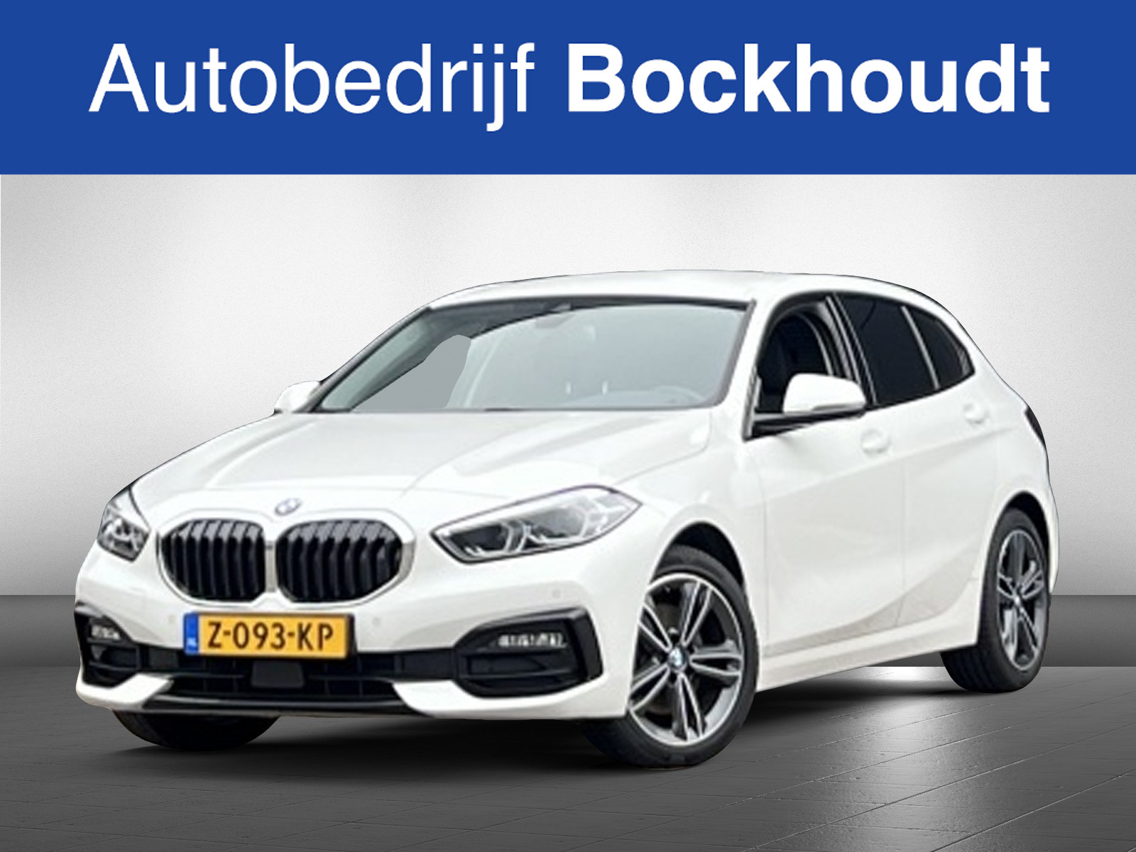 BMW 1 Series 118i High Exec | Navi | Cruise | Stoelverwarming 2022 - voorkant