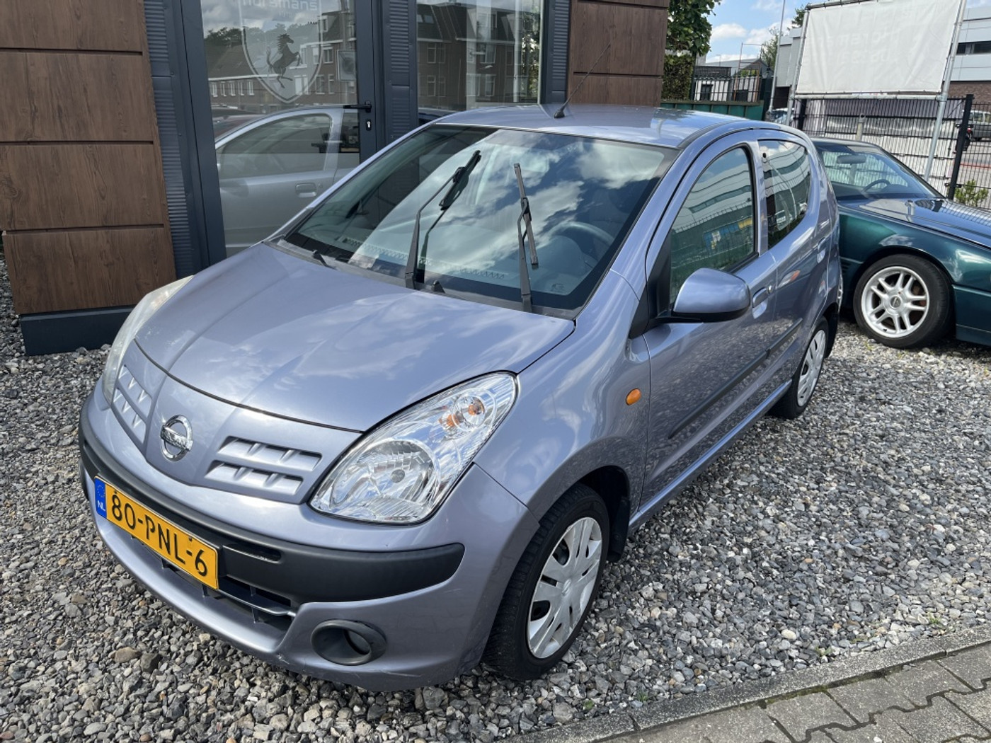 Nissan Nissan Pixo TOPSTAAT * NIEUWE KOPPELING ** 2011 - voorkant