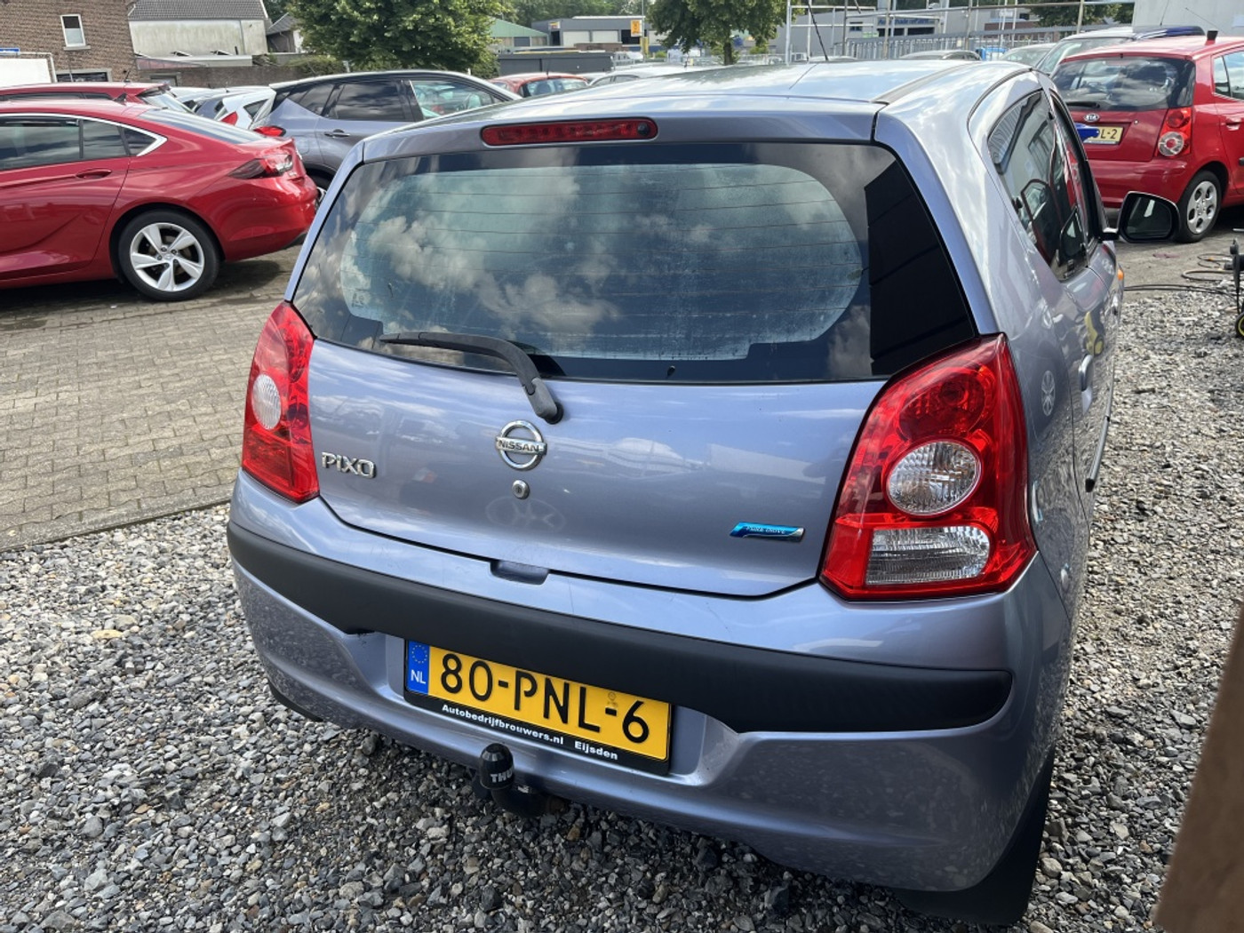 Foto van Nissan Nissan Pixo