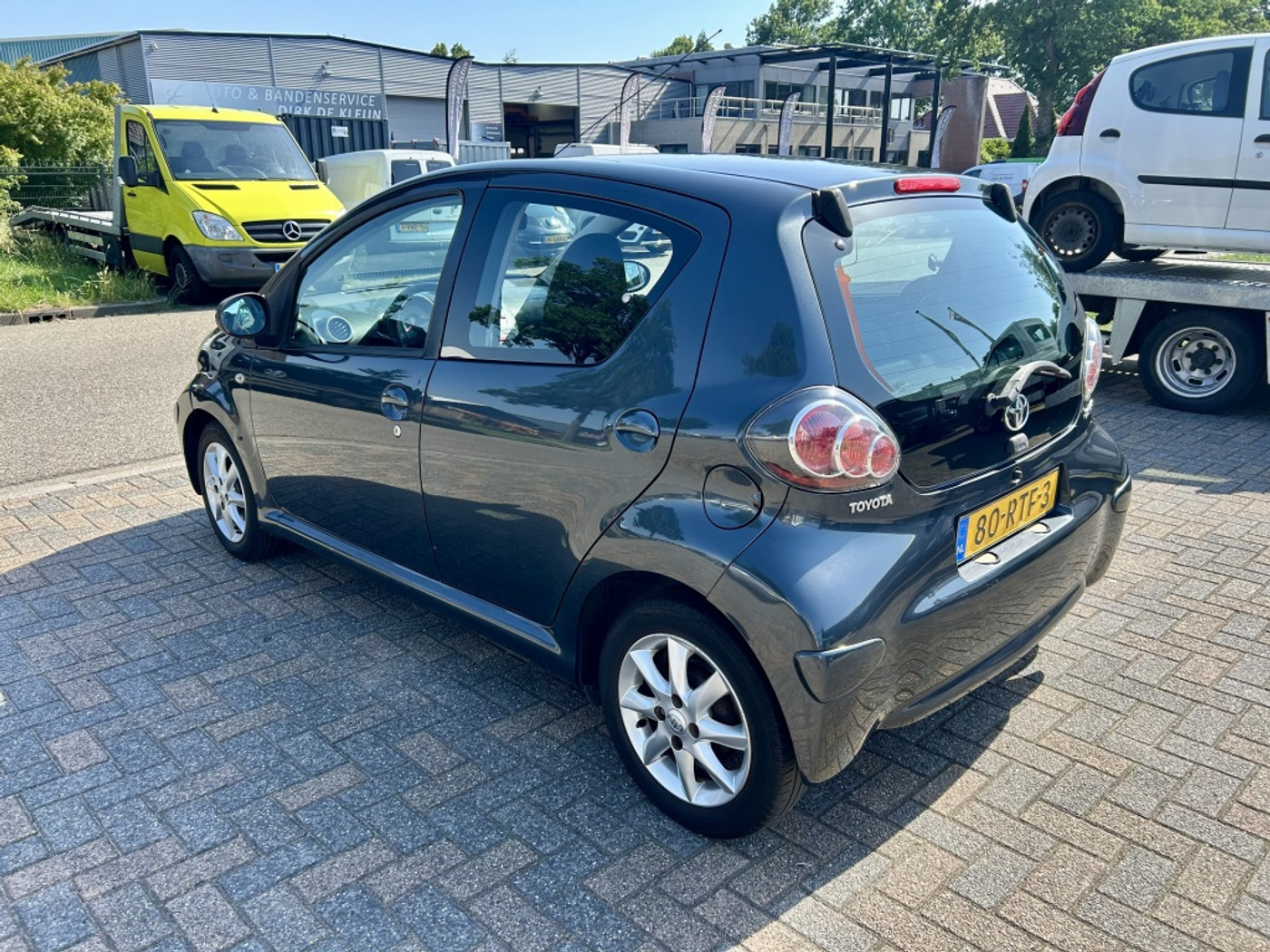 Foto van Toyota Toyota Aygo