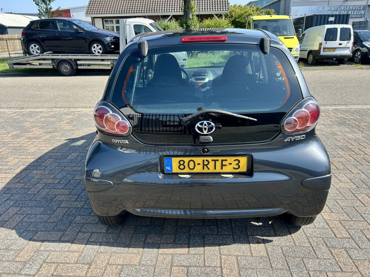 Foto van Toyota Toyota Aygo