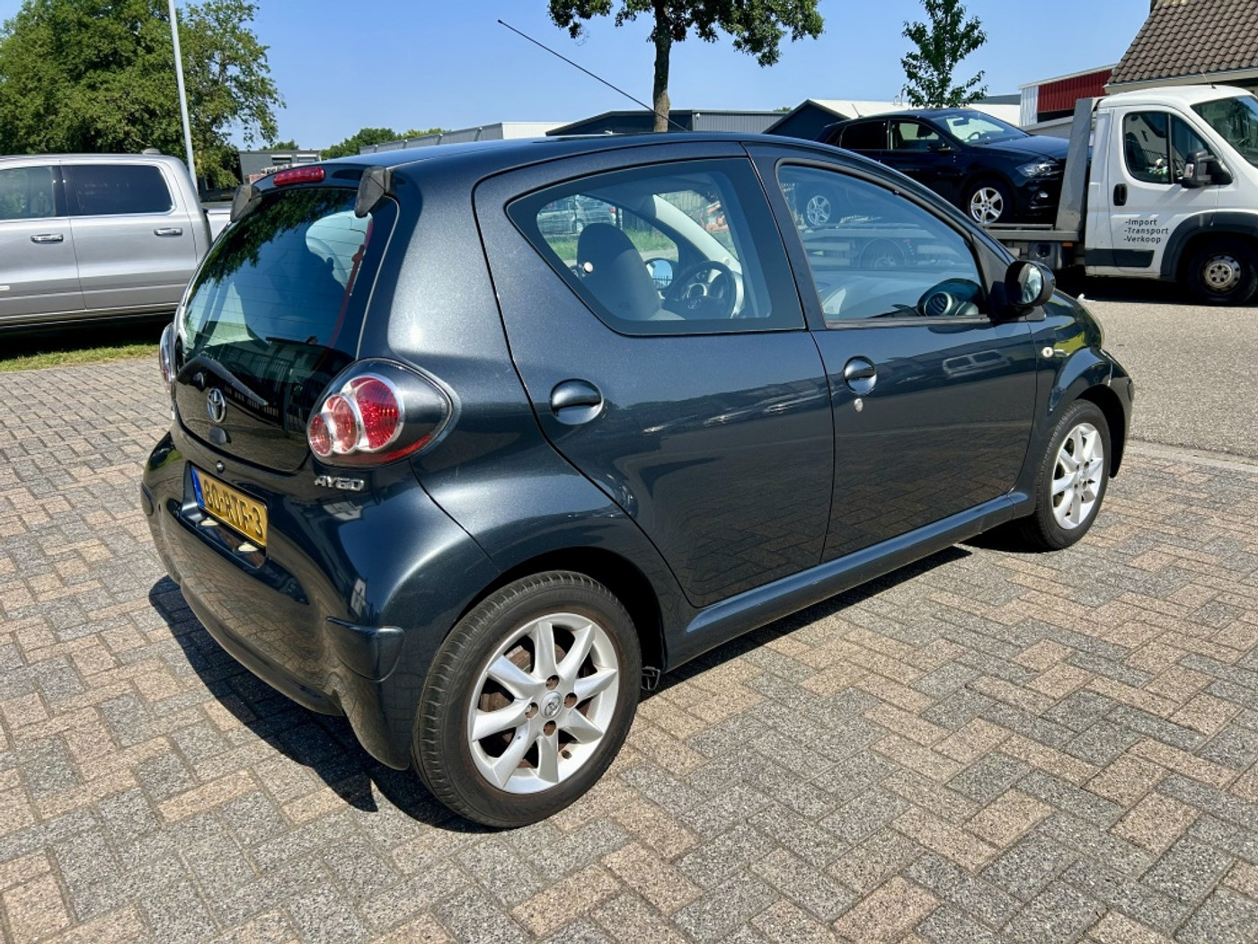 Foto van Toyota Toyota Aygo