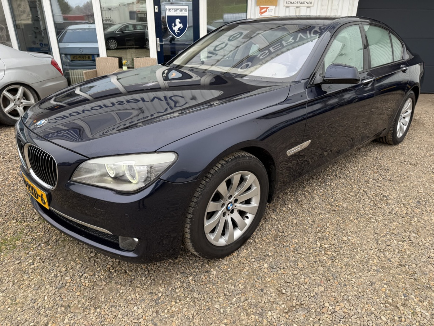 BMW 7er Reihe ****VERKOCHT ******** 2011 - voorkant