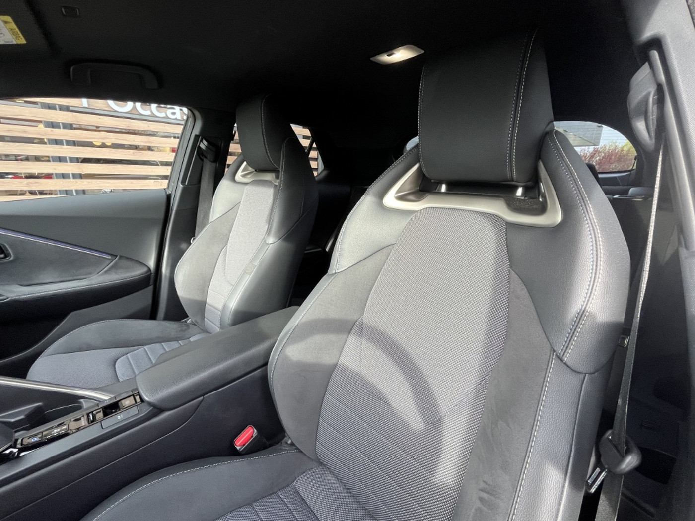 Foto van Toyota C-hr