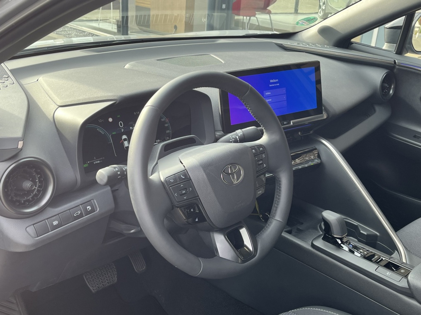 Foto van Toyota C-hr