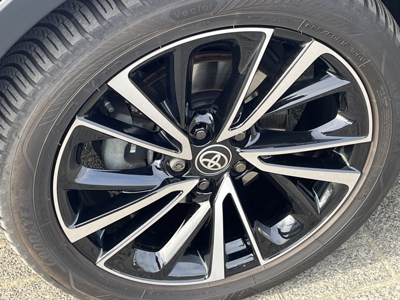 Foto van Toyota C-hr