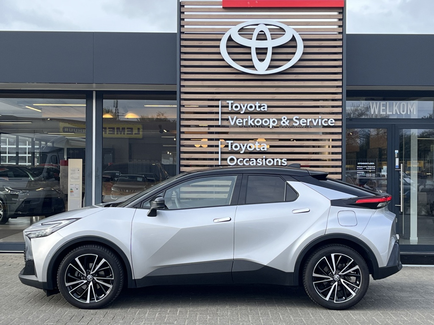 Foto van Toyota C-hr