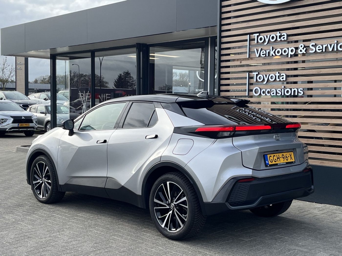 Foto van Toyota C-hr
