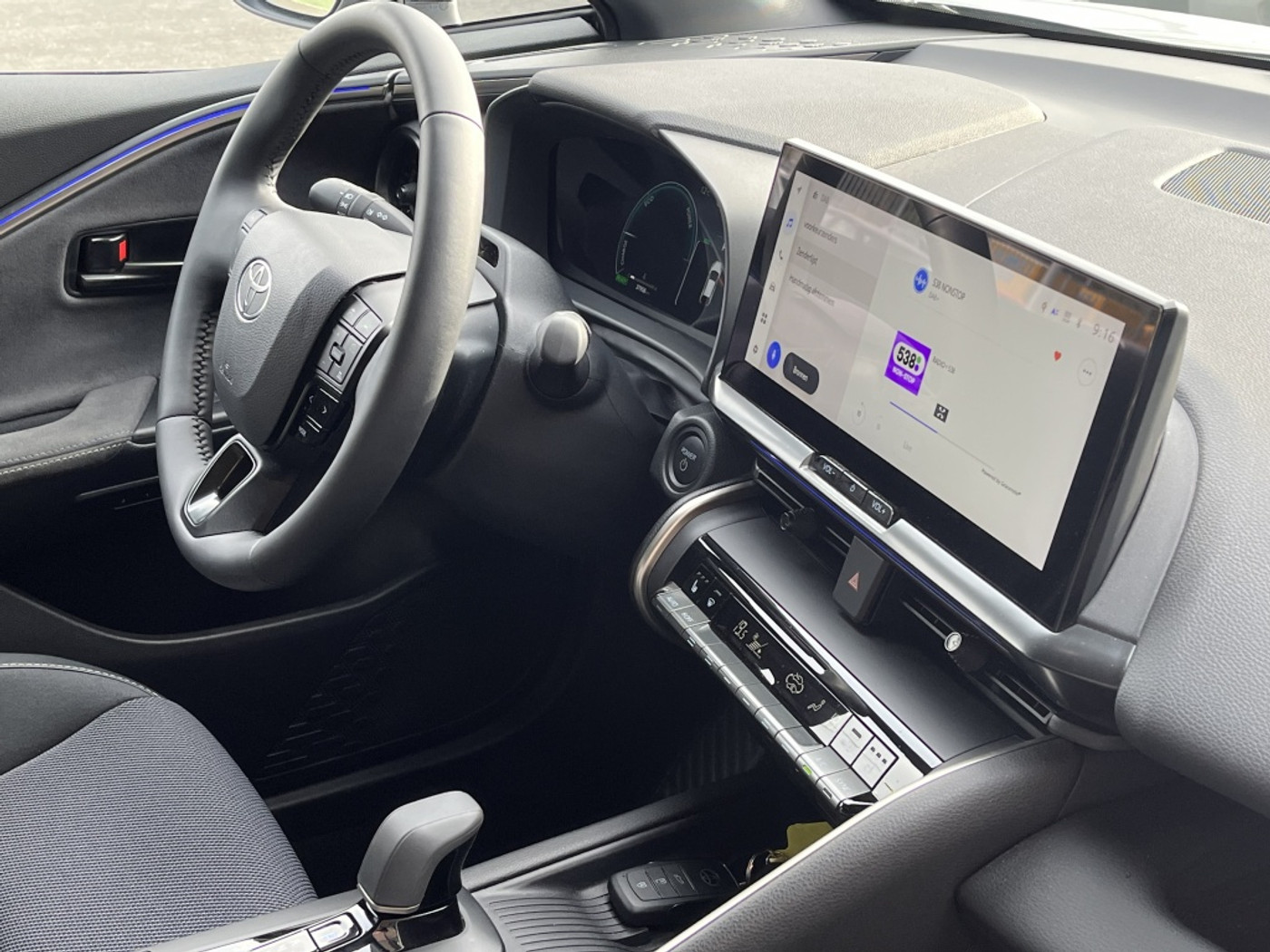 Foto van Toyota C-hr