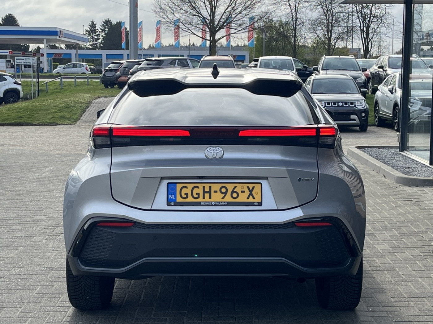 Foto van Toyota C-hr