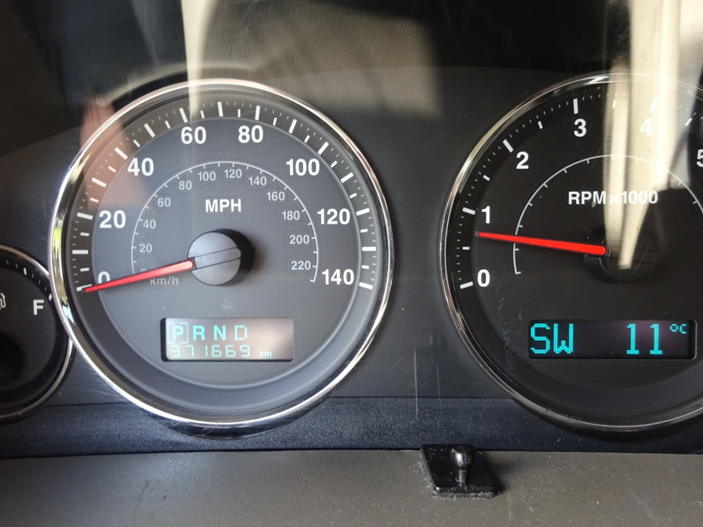 Foto van Jeep Commander