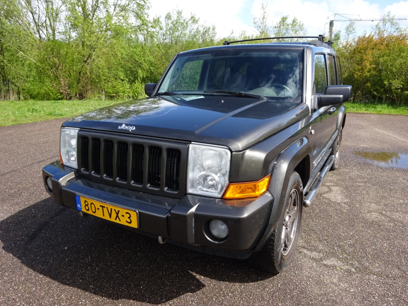 Jeep Commander Onbekend 2006 - voorkant
