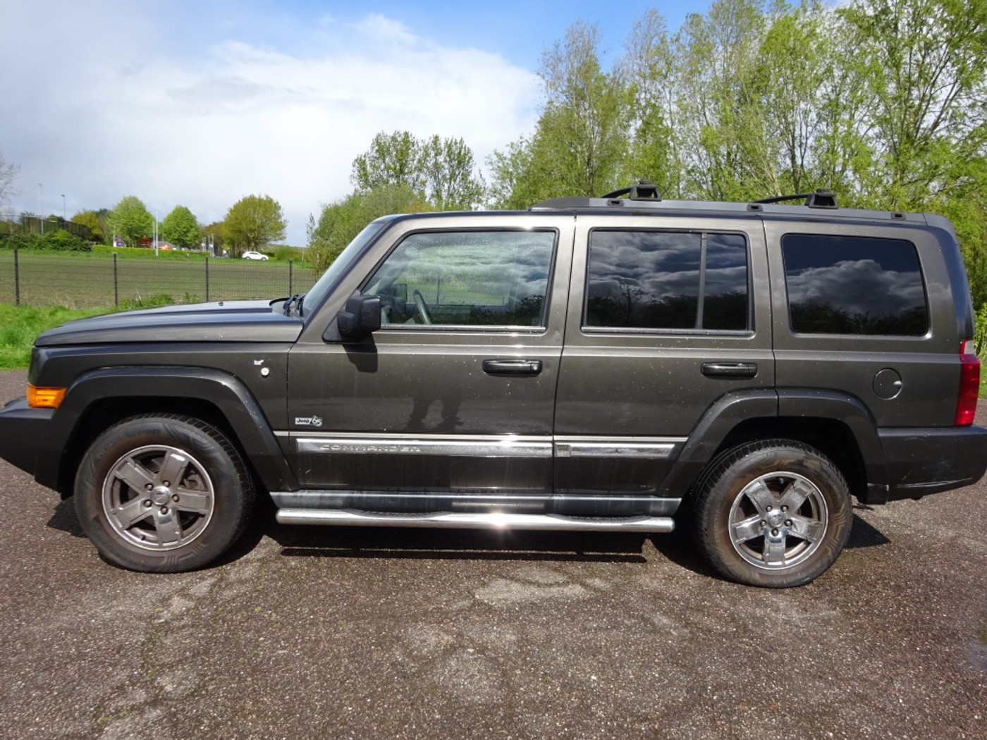 Foto van Jeep Commander