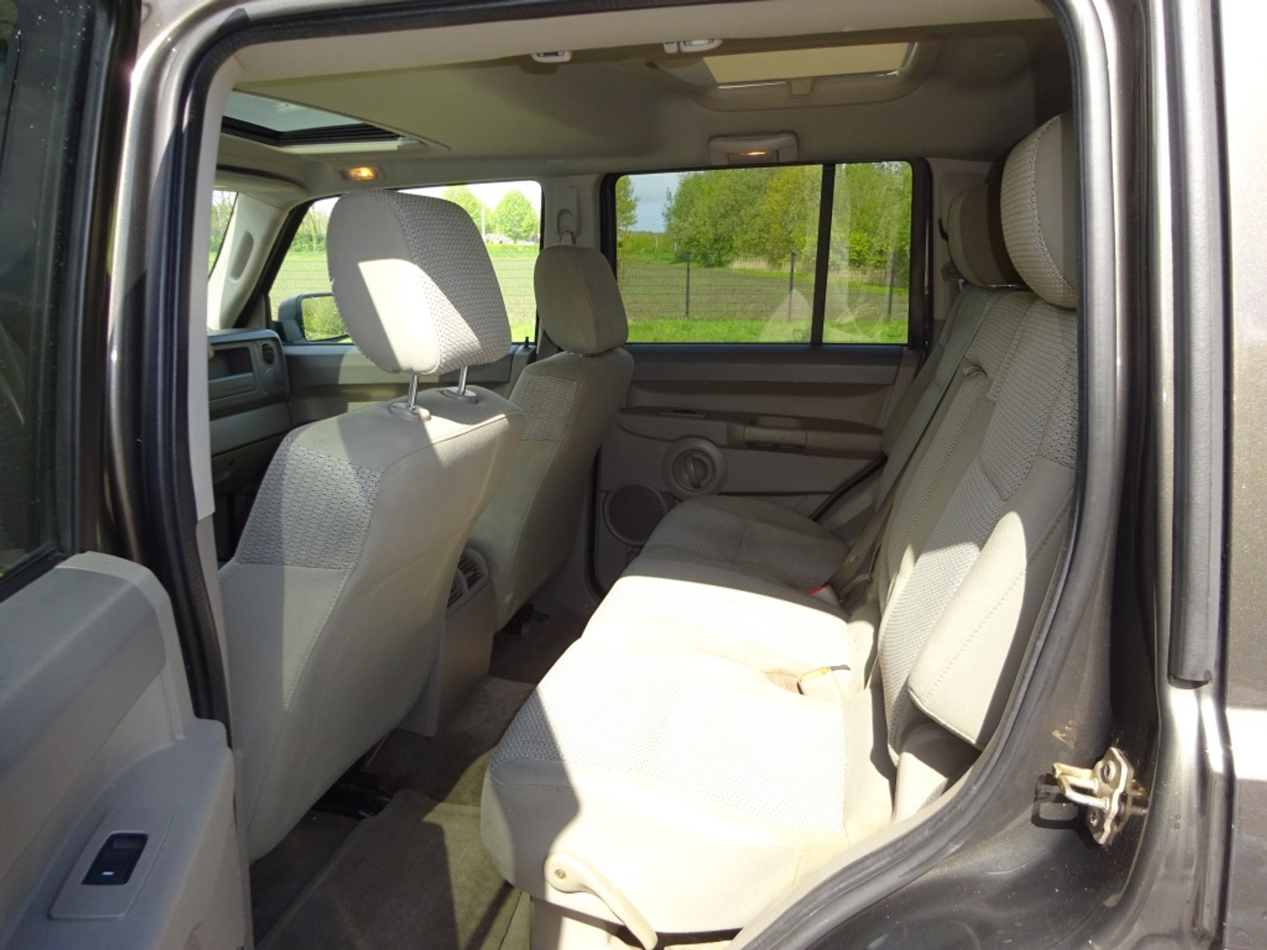 Foto van Jeep Commander