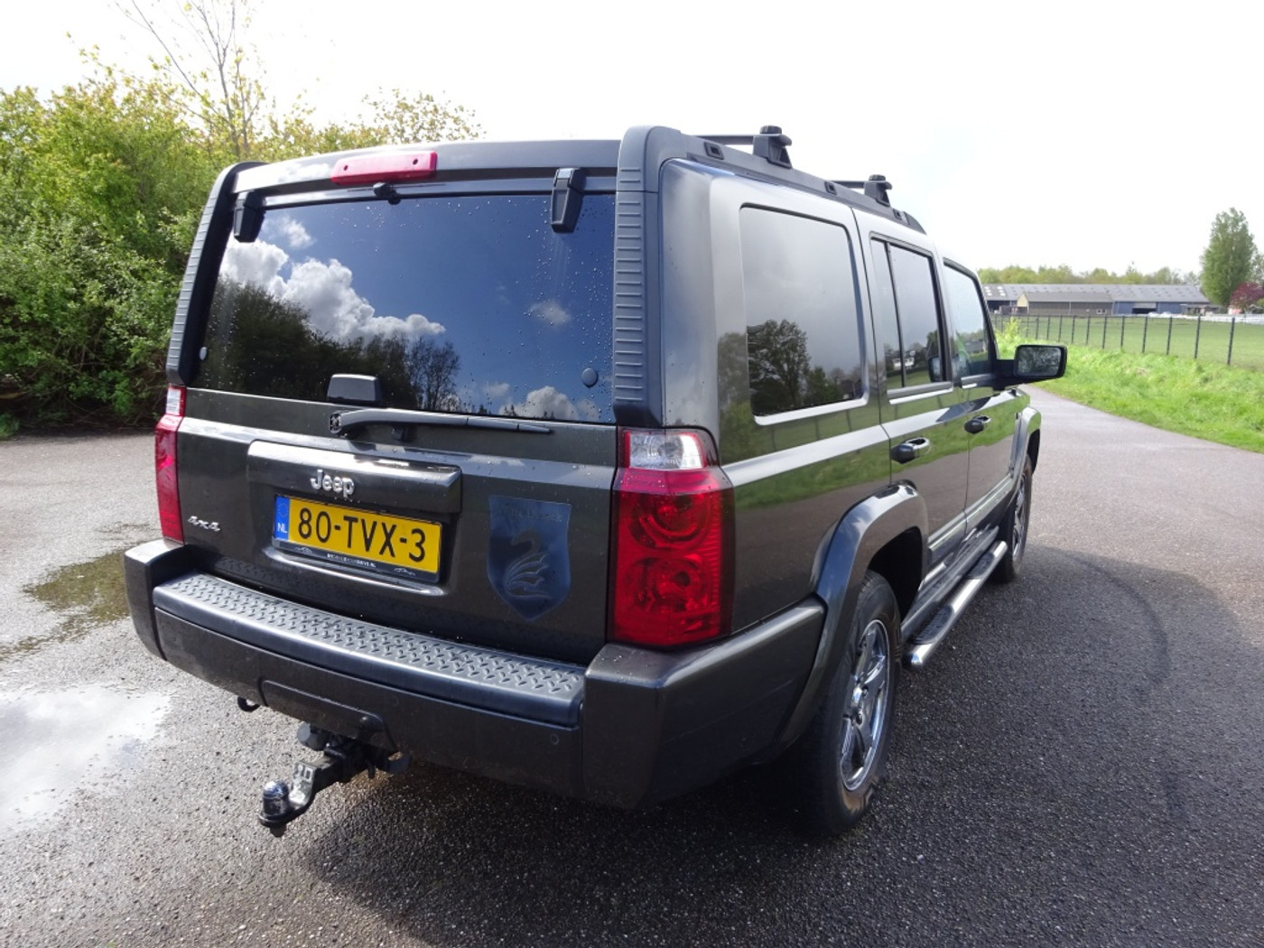 Foto van Jeep Commander