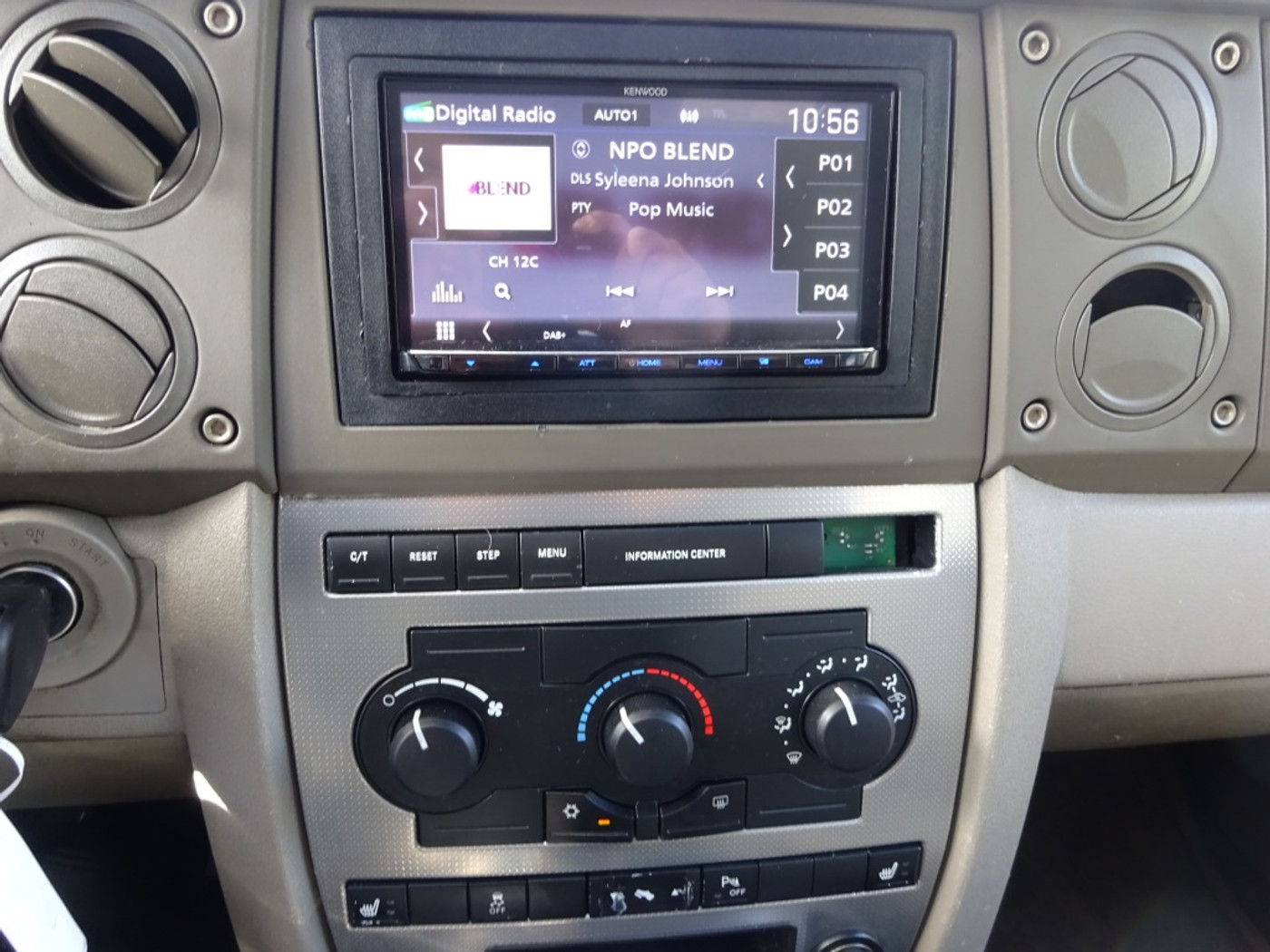 Foto van Jeep Commander