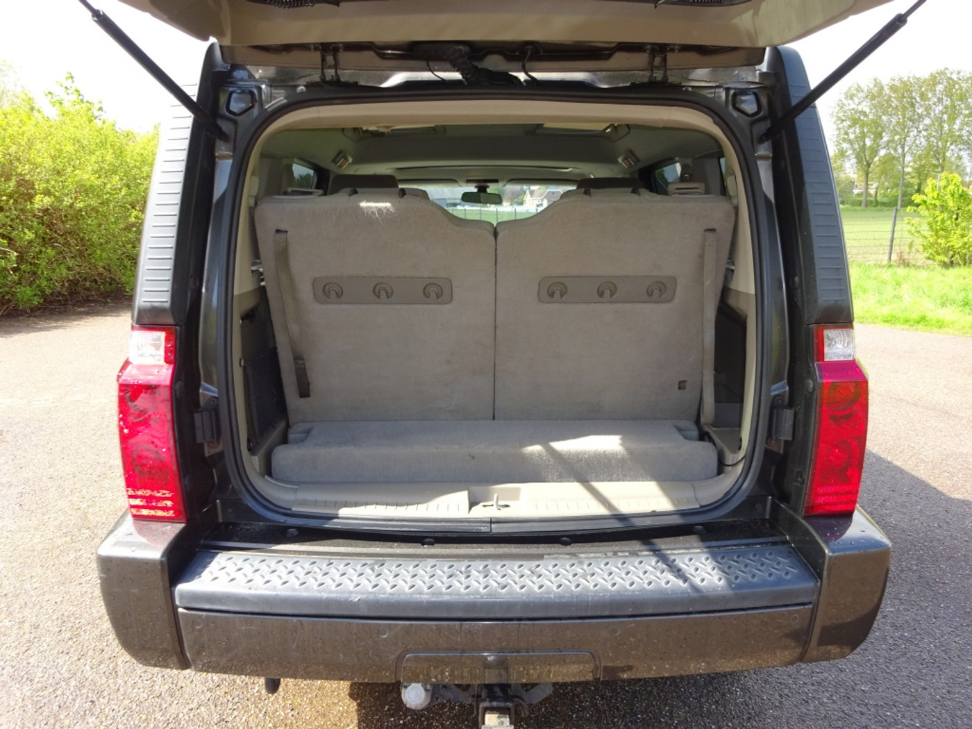 Foto van Jeep Commander