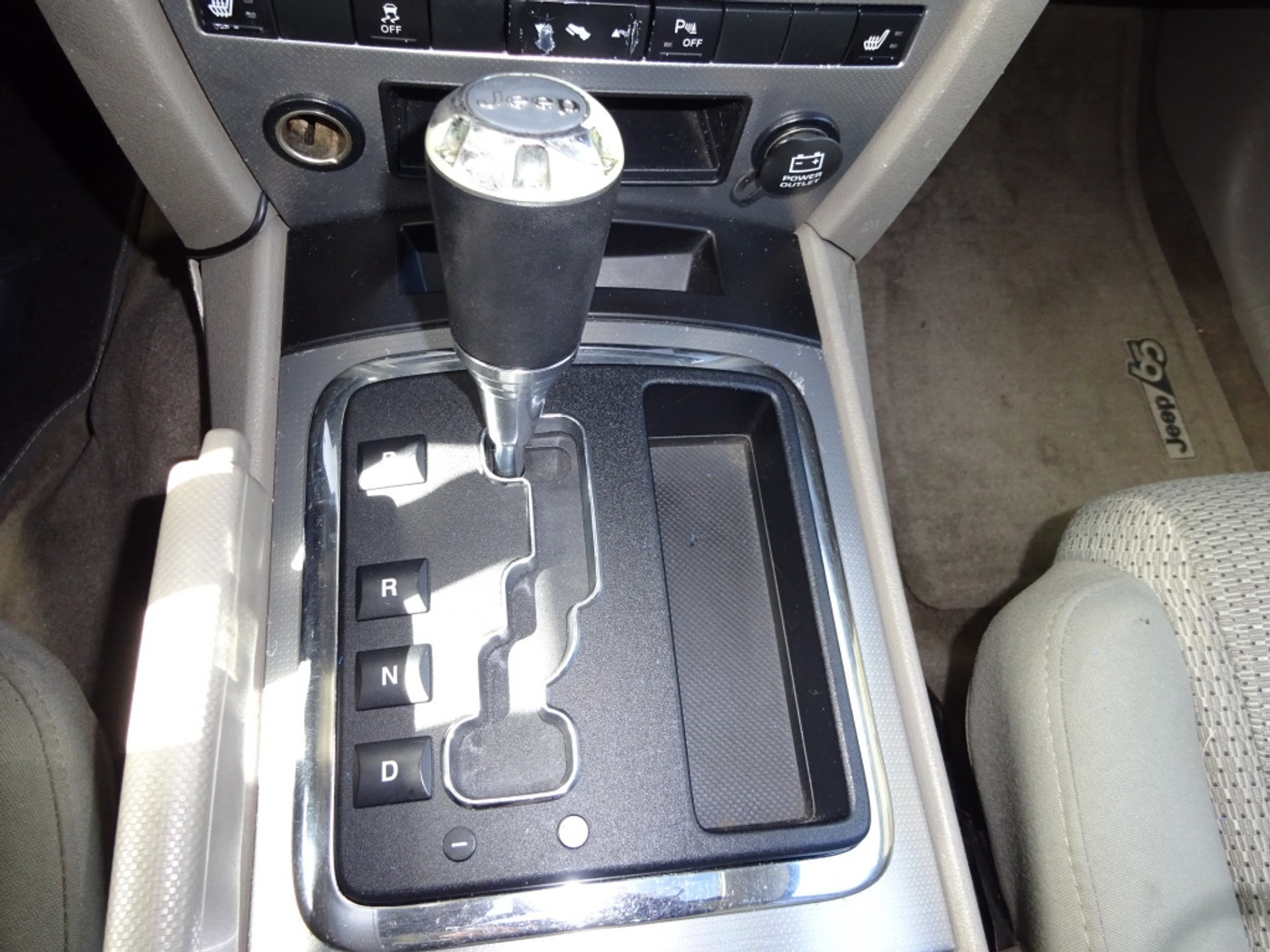 Foto van Jeep Commander