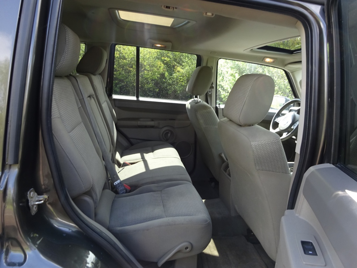 Foto van Jeep Commander