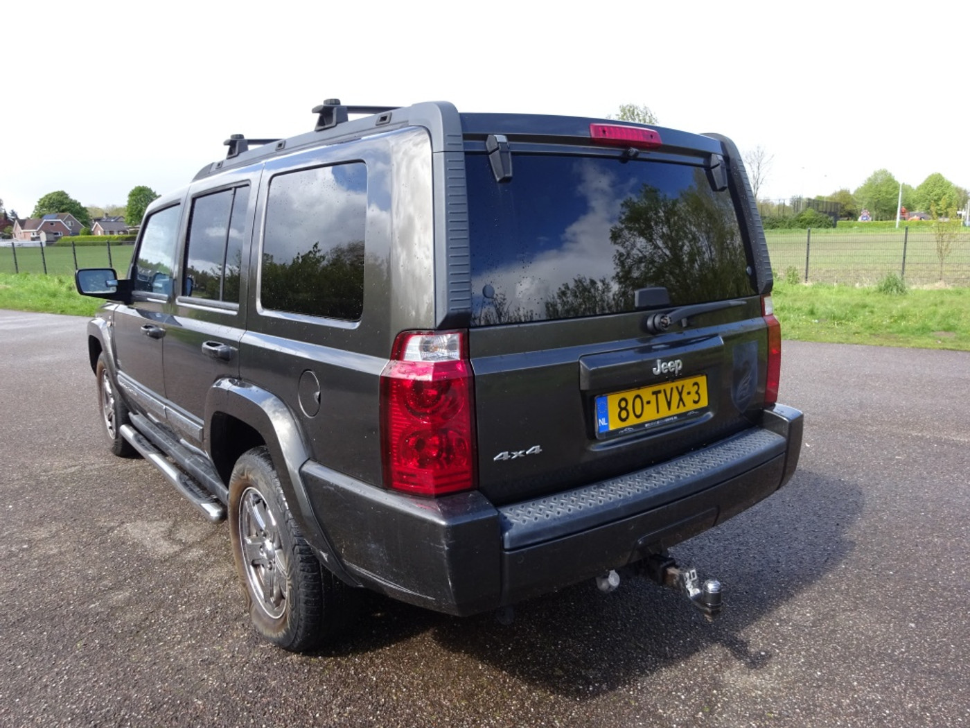 Foto van Jeep Commander