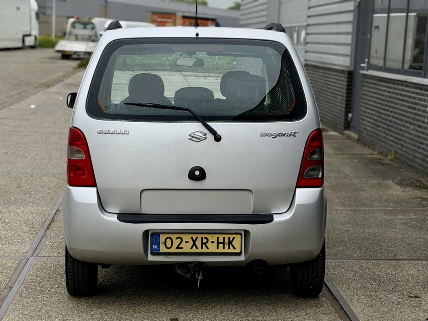 Foto van Suzuki Suzuki Wagon-r