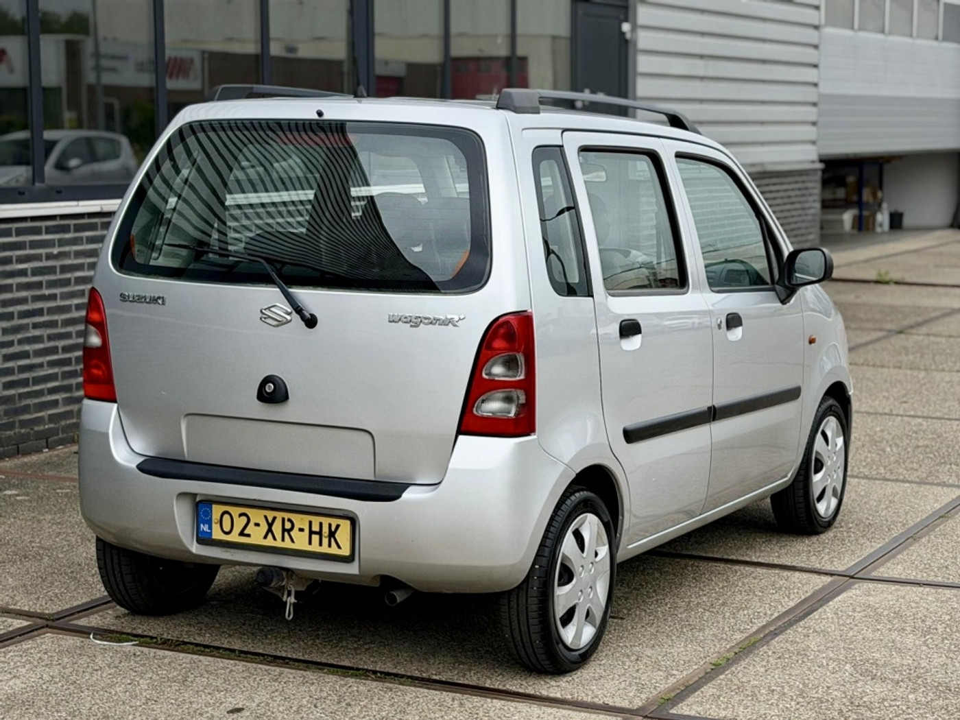 Foto van Suzuki Suzuki Wagon-r