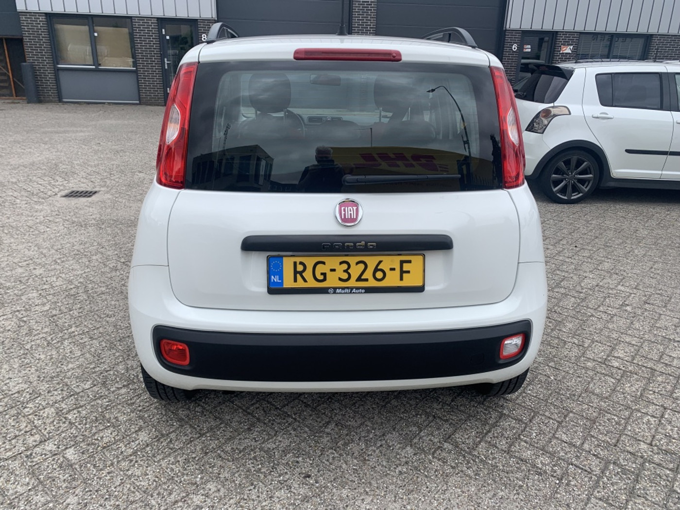 Foto van Fiat Panda