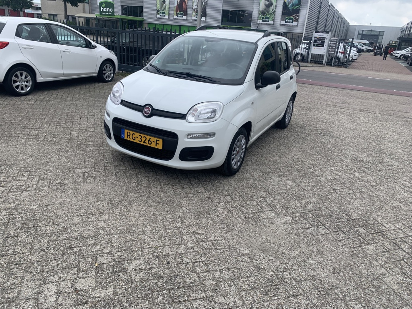 Foto van Fiat Panda